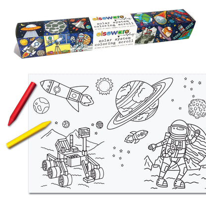 Outdoor Art Bundle | Chalk, Crayons, &amp; Coloring Fun