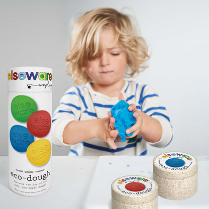 Sensory Play Bundle | Natural Eco-Dough &amp; Tools