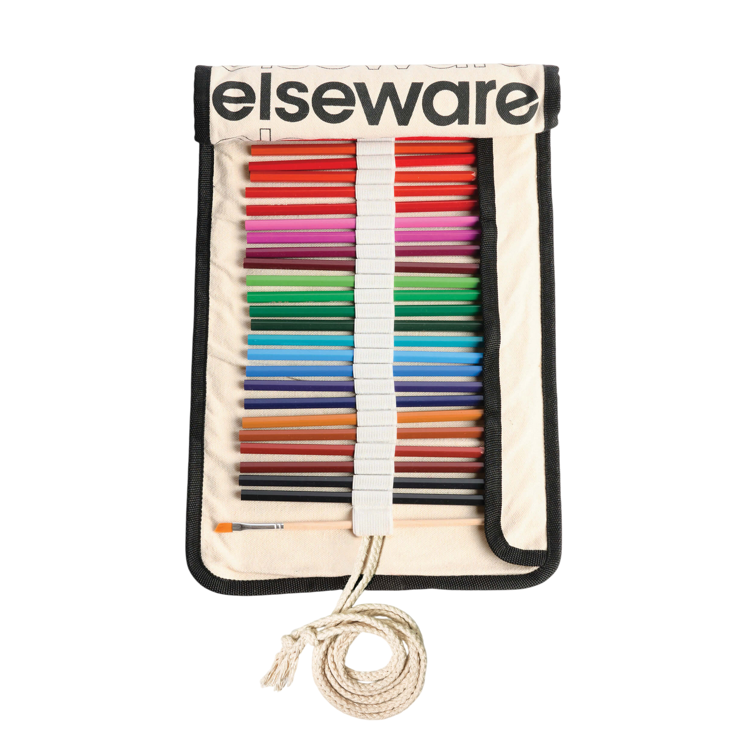 Watercolor Pencils – 36 Colors – Canvas Rollup – Eco-Friendly