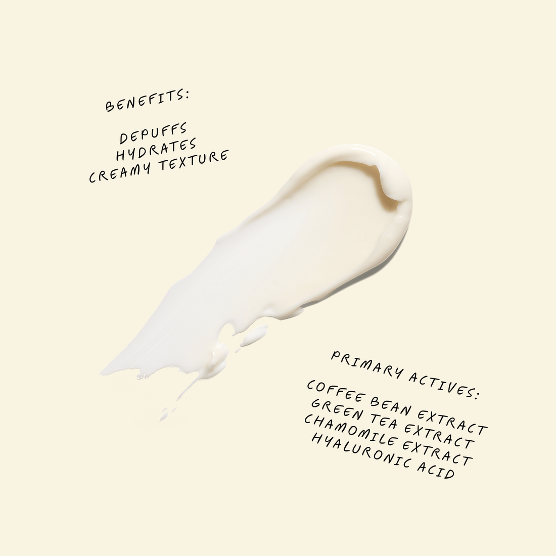 poth Eye Cream 0.5 oz / 15ml Eye Cream