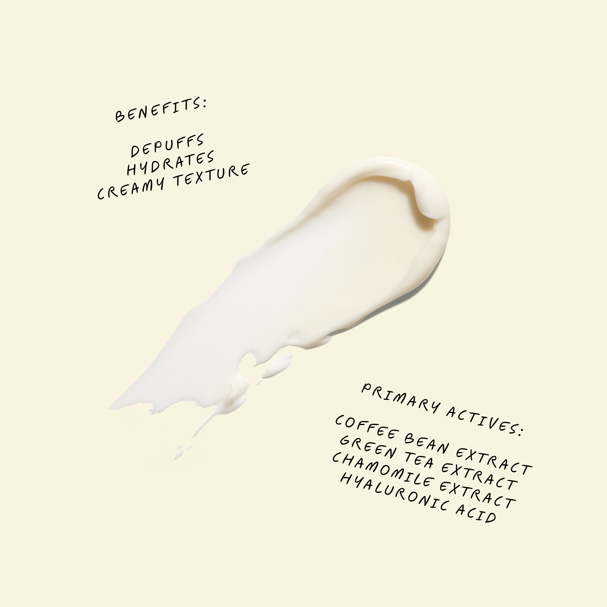 poth Eye Cream 0.5 oz / 15ml Eye Cream