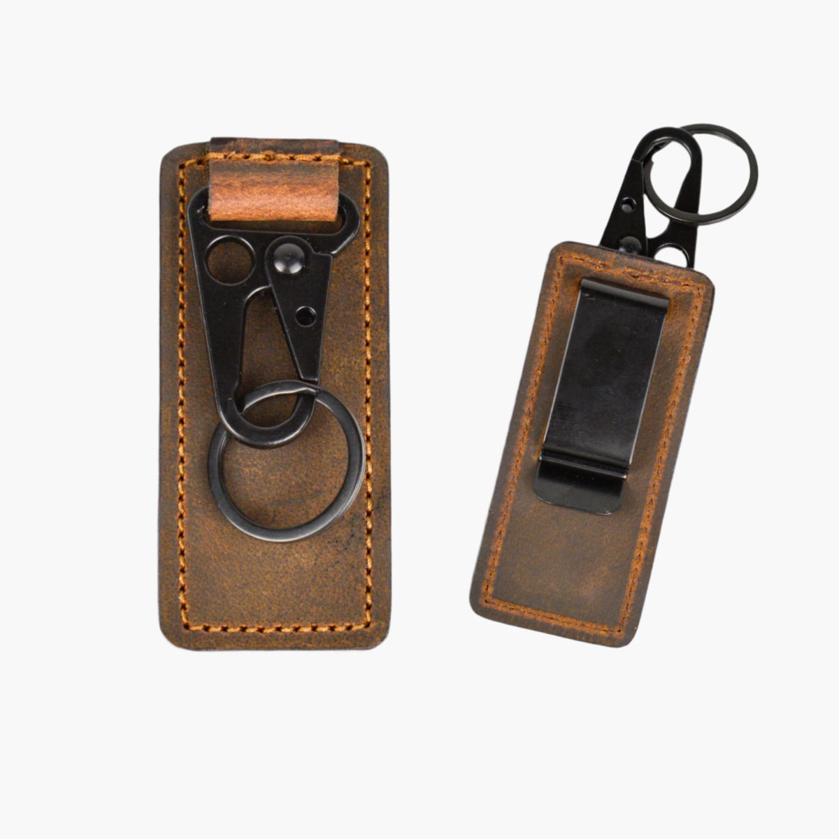 EZ Clip Brown Key Holder