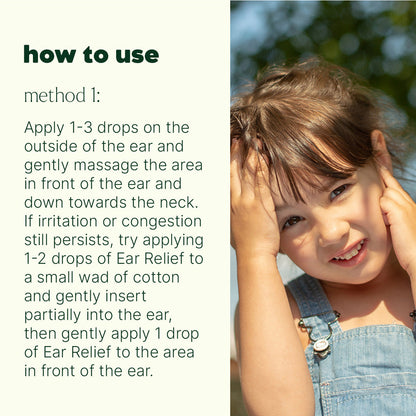 Ear Relief Essential Oil