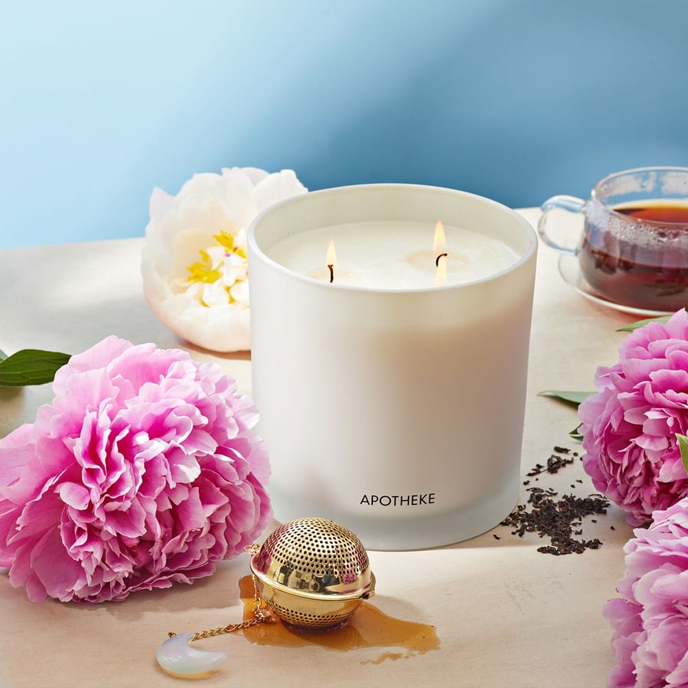 APOTHEKE 3-Wick Candles Earl Grey Bitters 3-Wick Candle