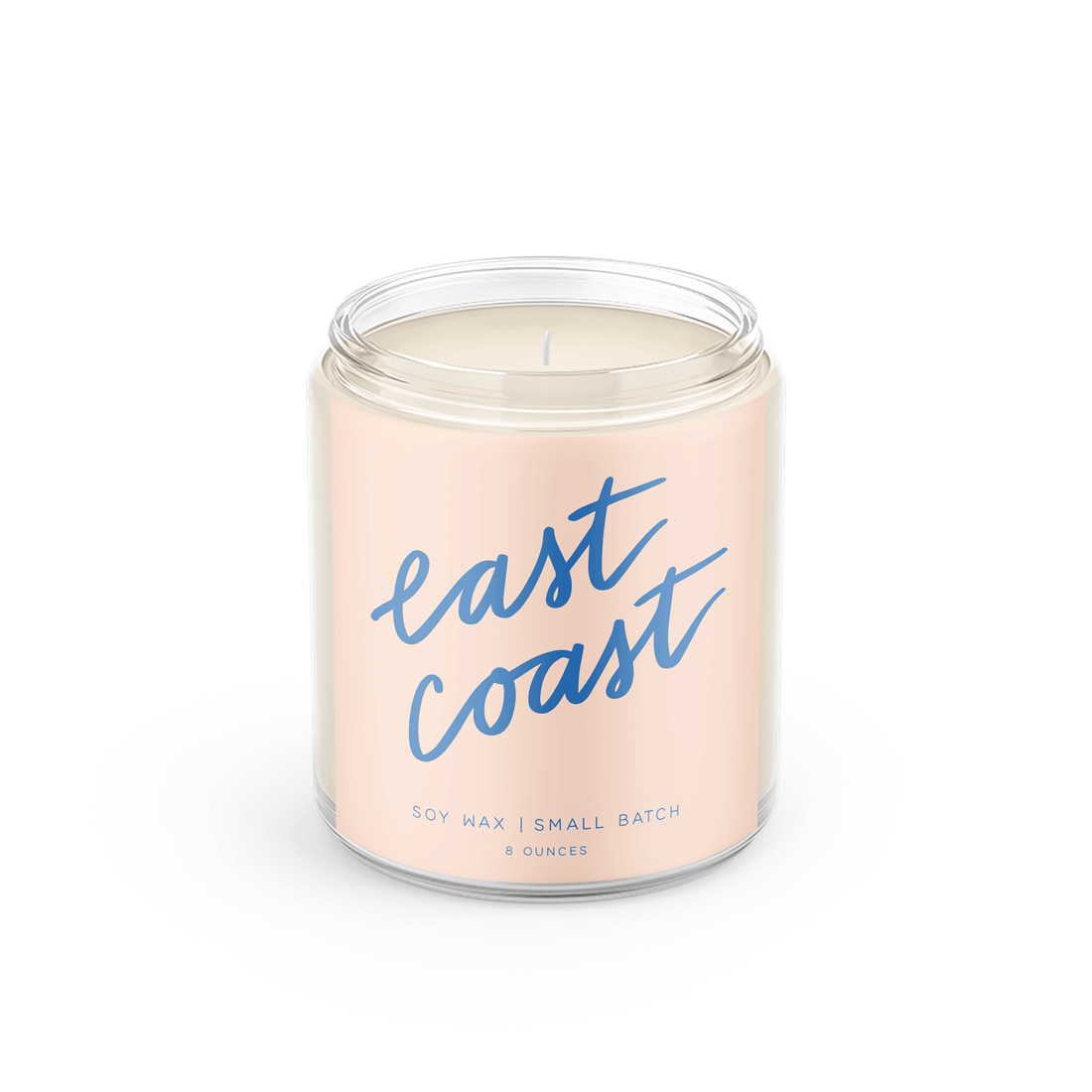 East Coast - 8oz Soy Candle - My American Goods