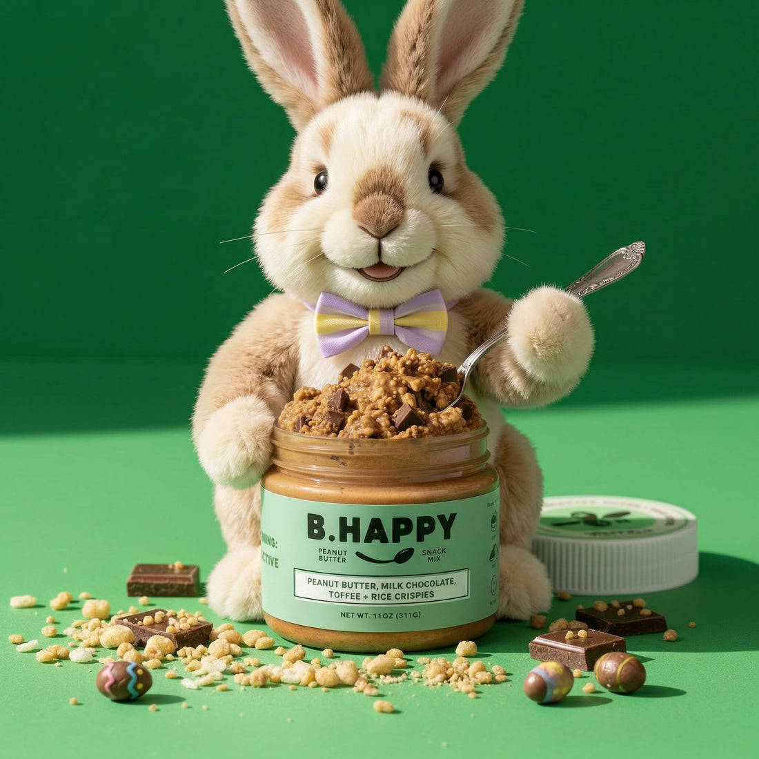 B. Happy Peanut Butter Peanut Butter Go Lucky