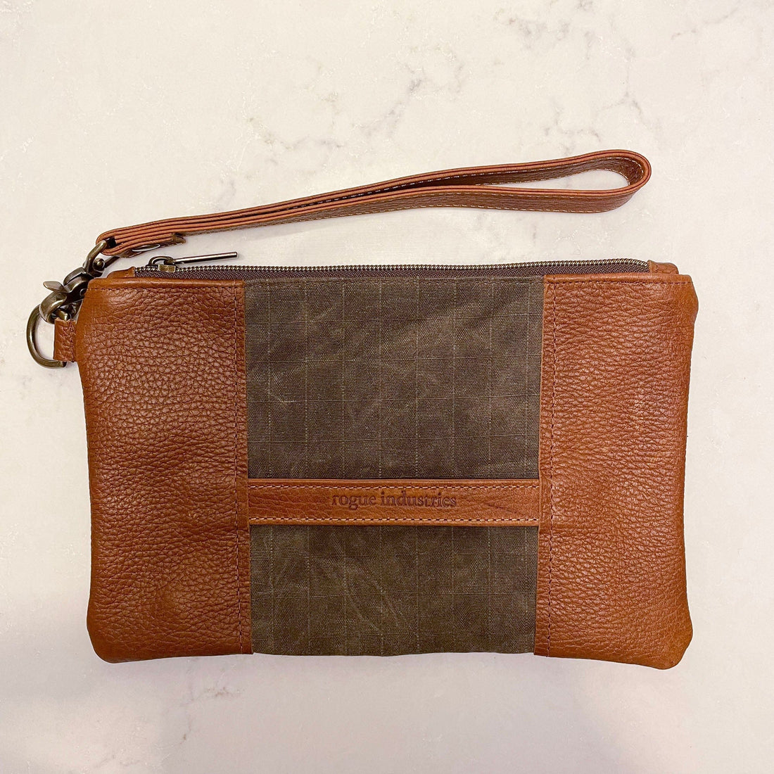 Rogue Industries Handbags, Wallets &amp; Cases Brown Eastport Clutch