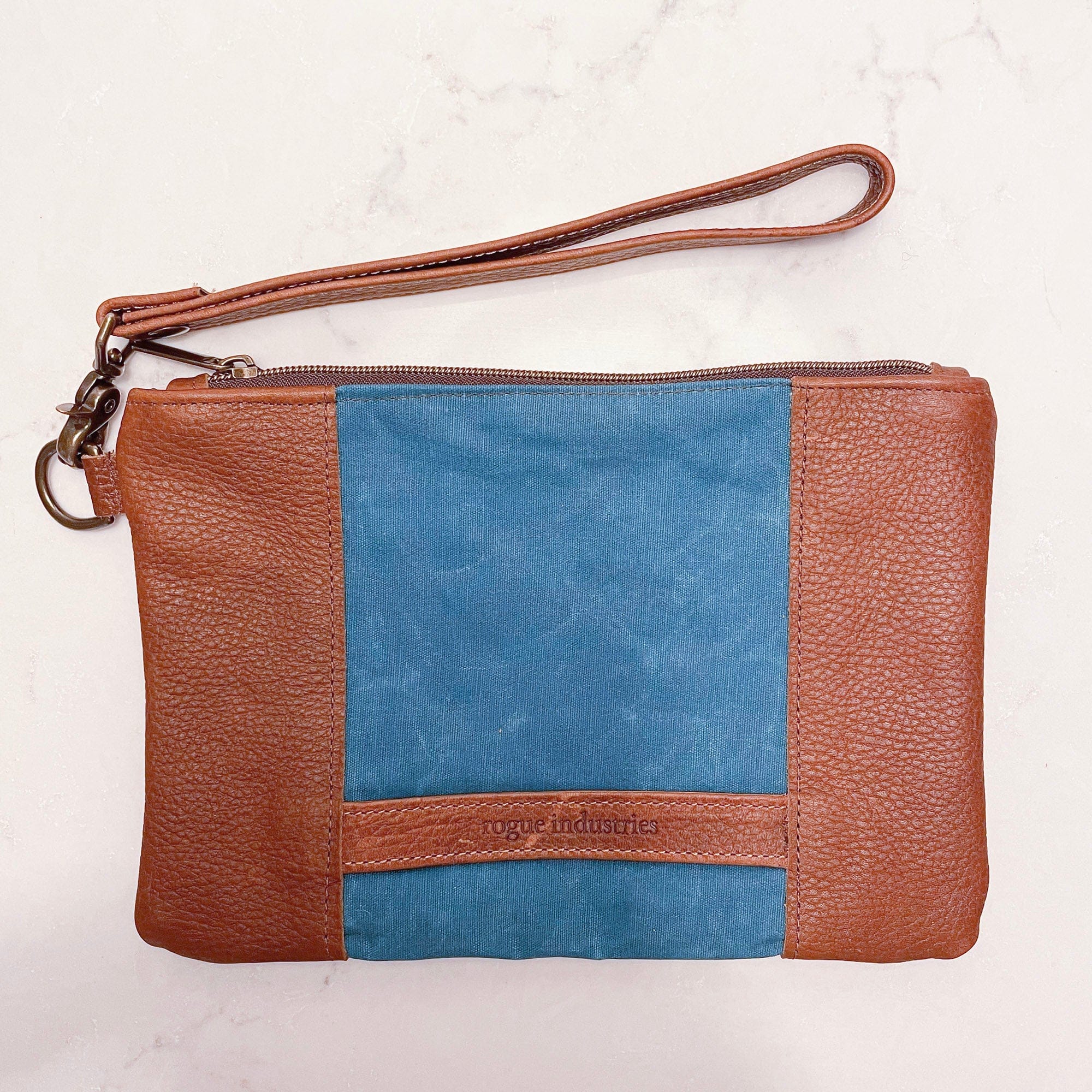 Rogue Industries Handbags, Wallets &amp; Cases Teal Eastport Clutch