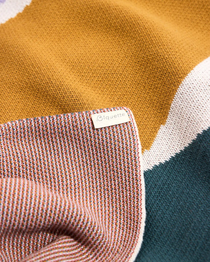 Biquette Throw Blanket Easy Breezy Throw Blanket