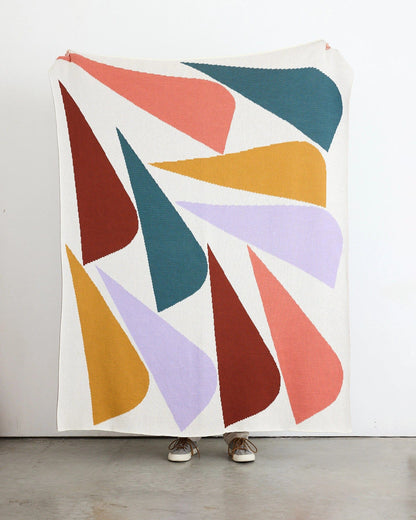 Biquette Throw Blanket Easy Breezy Throw Blanket