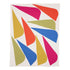 Biquette Throw Blanket Tutti Frutti in Egyptian Cotton Easy Breezy Throw Blanket