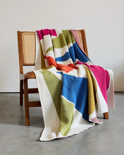 Biquette Throw Blanket Easy Breezy Throw Blanket