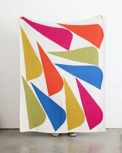 Biquette Throw Blanket Easy Breezy Throw Blanket