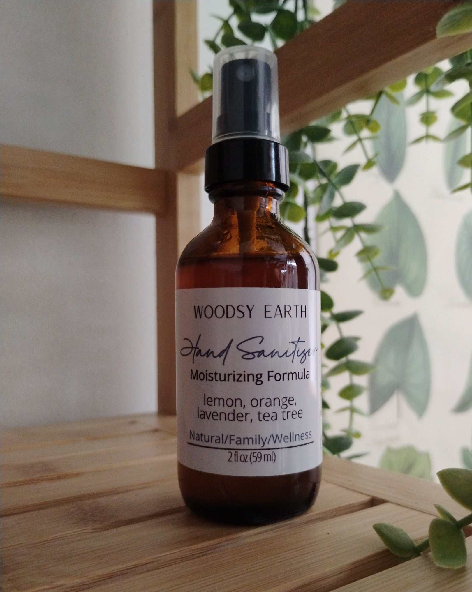 Moisturizing Hand Sanitizer