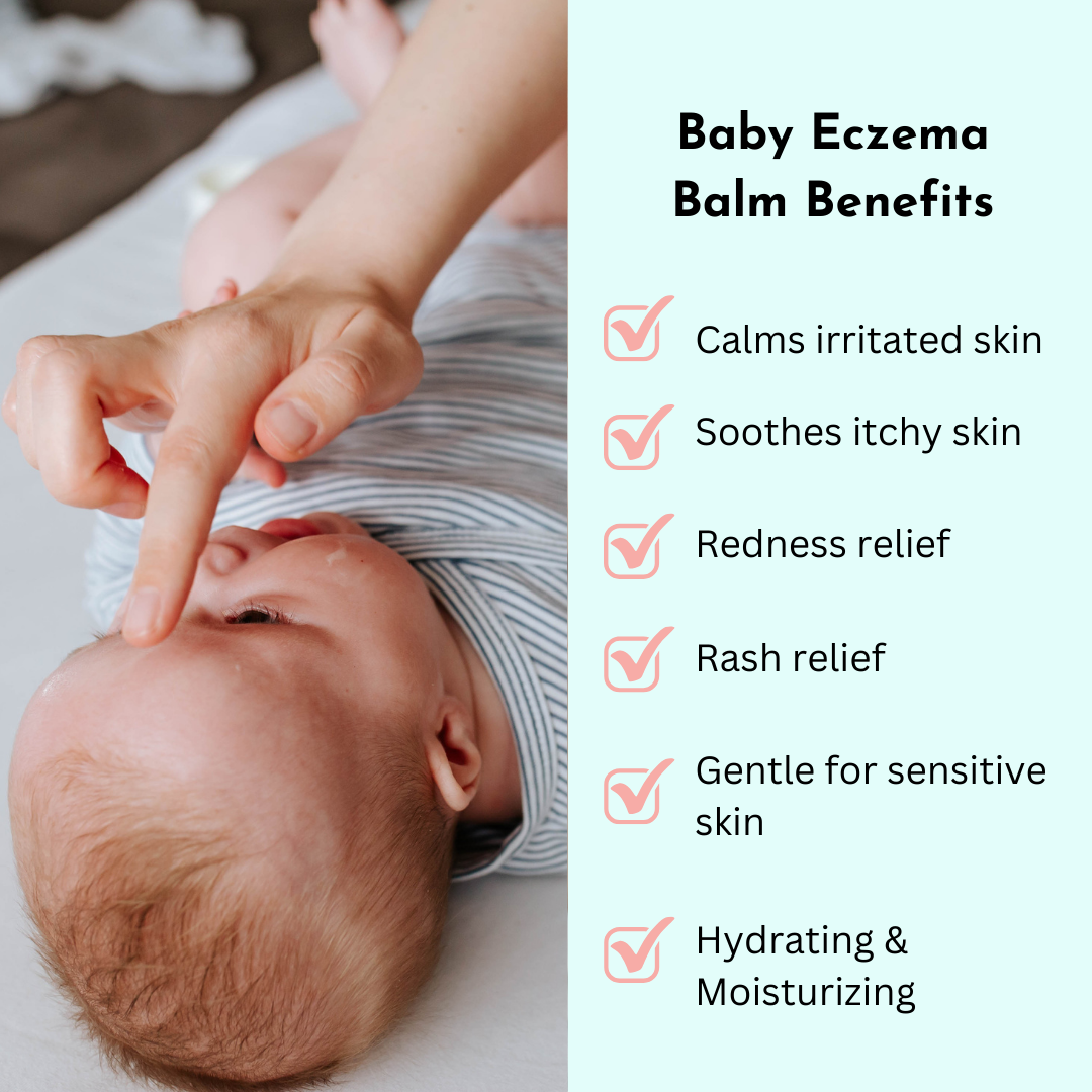 Baby Eczema Relief Bundle