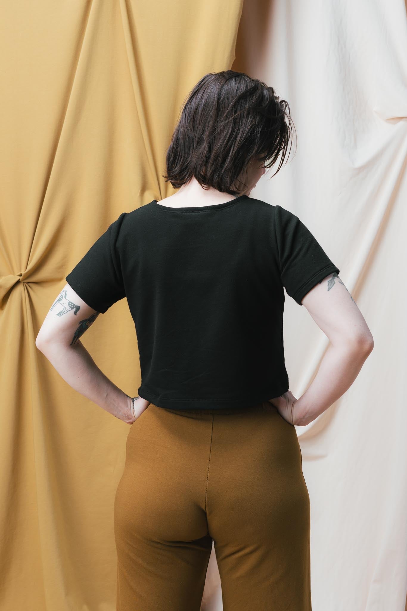 Eden Tee in Licorice
