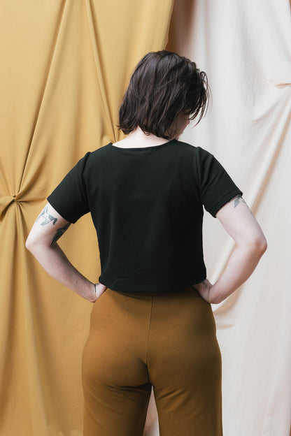 Eden Tee in Licorice