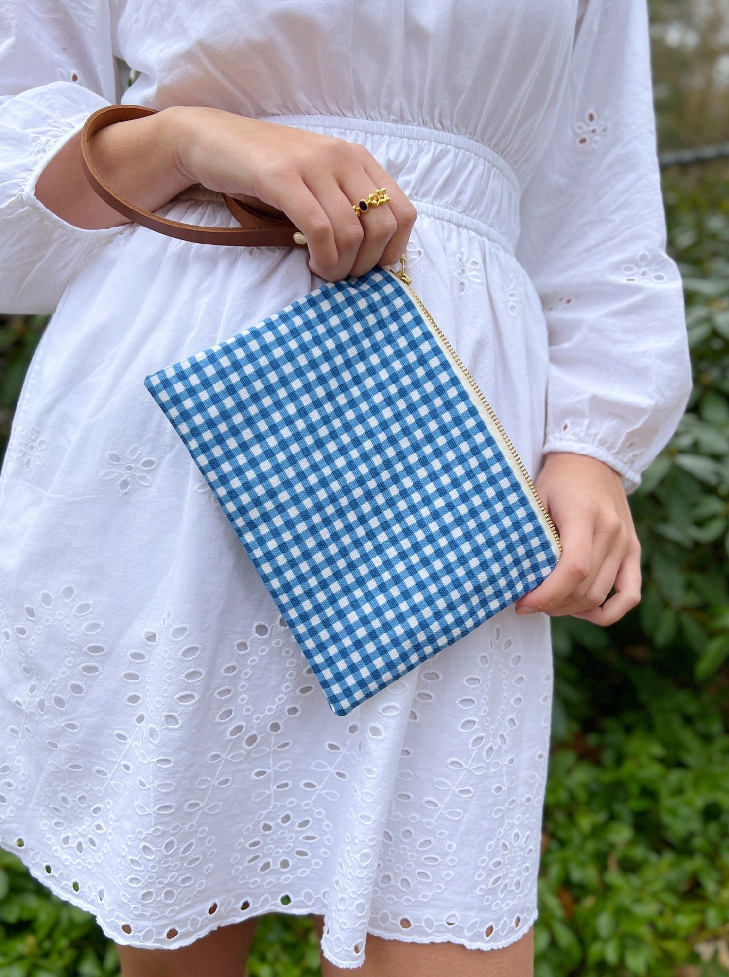 Summer Picnic Wristlet Purse - My American Goods