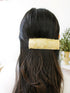 Edith Lace and Linen Hair Clip - My American Goods