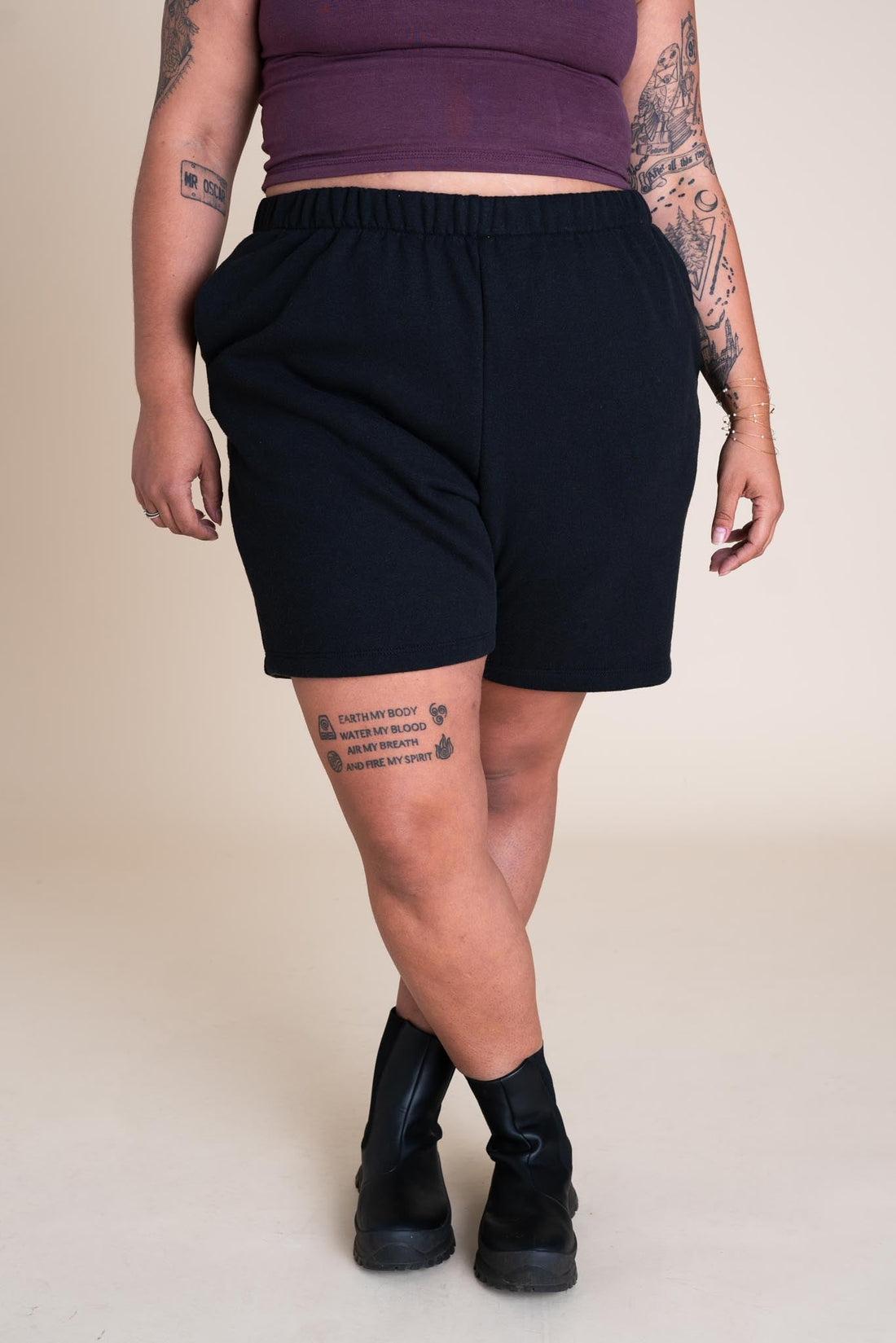 EveryBODY Shorts in Black