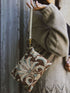 Egyptian Lotus Moleskin Purse - My American Goods
