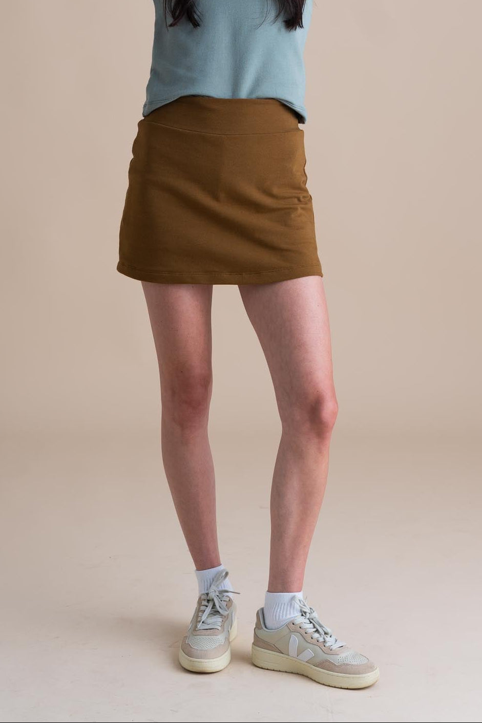 Elsa Skort in Almond