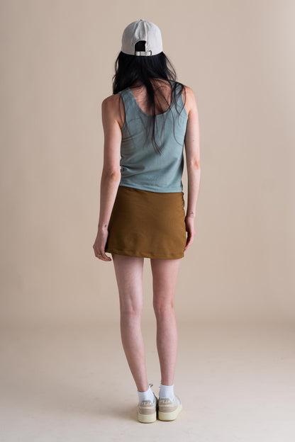 Elsa Skort in Almond