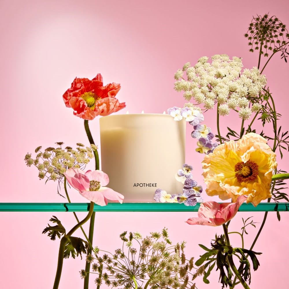 APOTHEKE 3-Wick Candles Elderflower Sugar 3-Wick Candle