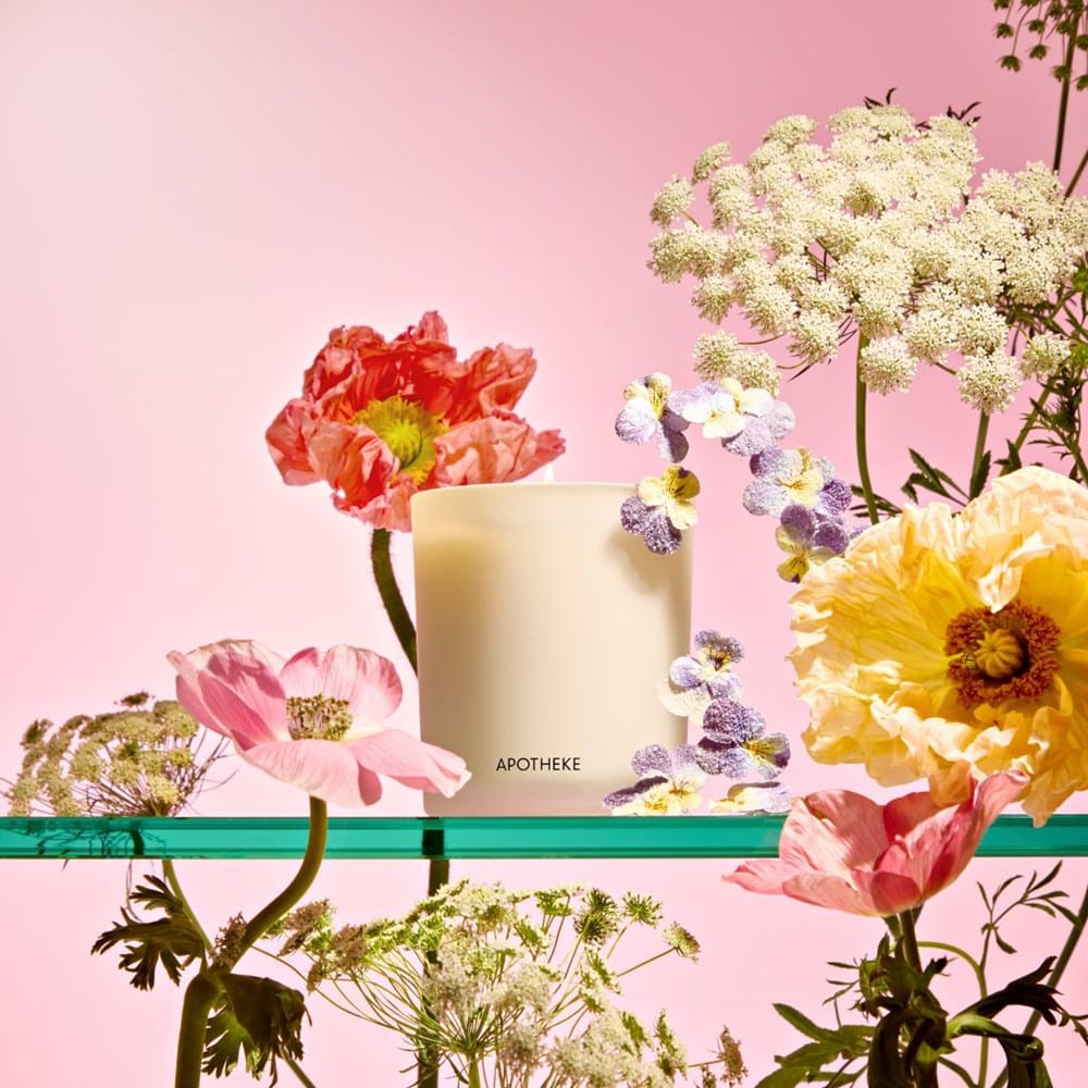 APOTHEKE Classic Candles Elderflower Sugar Classic Candle