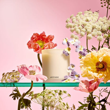 APOTHEKE Classic Candles Elderflower Sugar Classic Candle