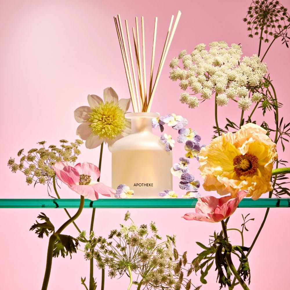 APOTHEKE Reed Diffusers Elderflower Sugar Reed Diffuser