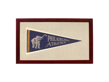 Vintage Philadelphia Athletics Pennant