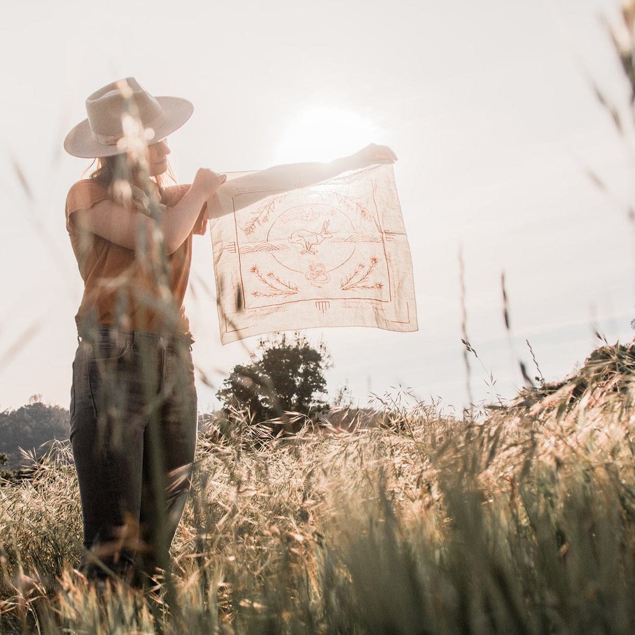 URB APOTHECARY BANDANA Field Guide Collaborative Bandana
