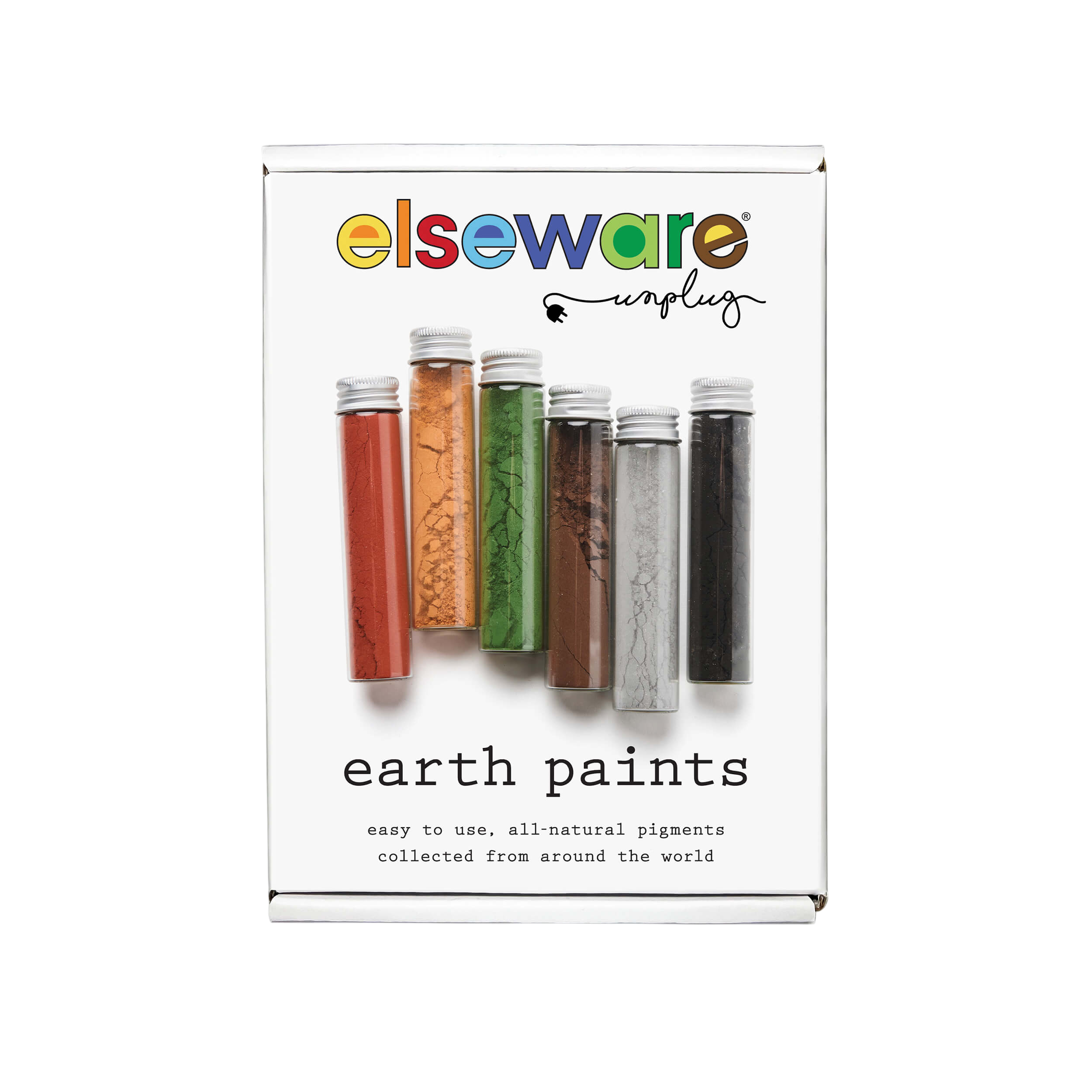 Earth Paint Set – Natural Mineral Pigments (15–17g per Vial)