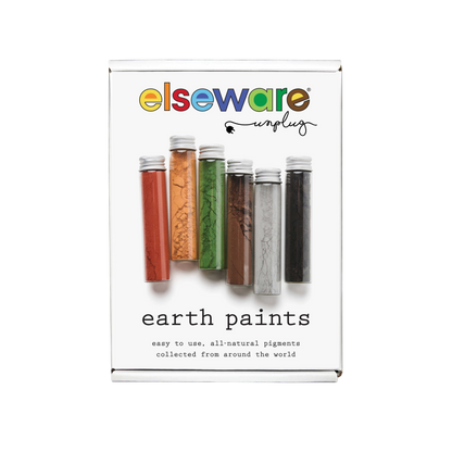 Earth Paint Set – Natural Mineral Pigments (15–17g per Vial)