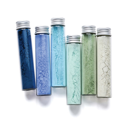 Sea &amp; Sky Paint Set – Non-Toxic Earth Pigments (15–17g per Vial)