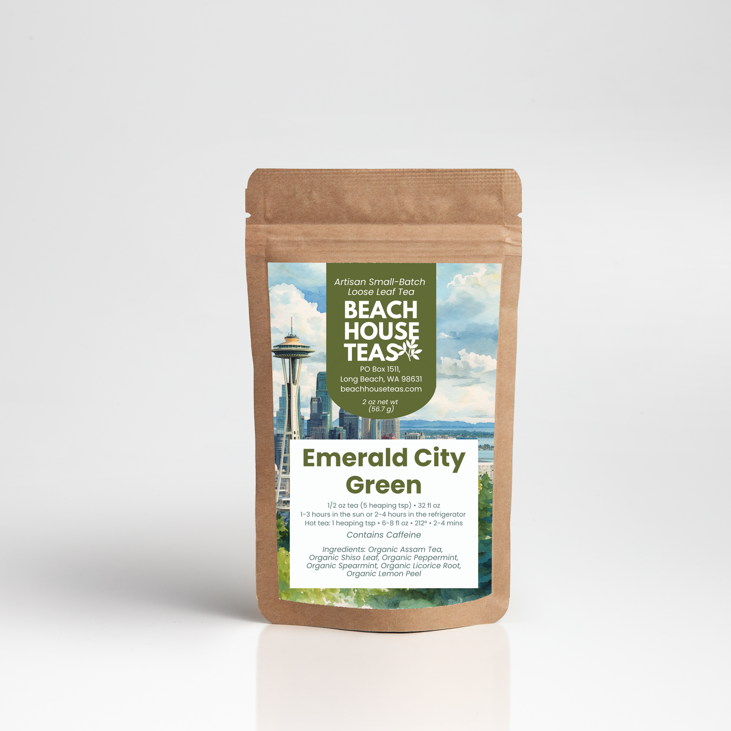 Emerald City Iced Blend
