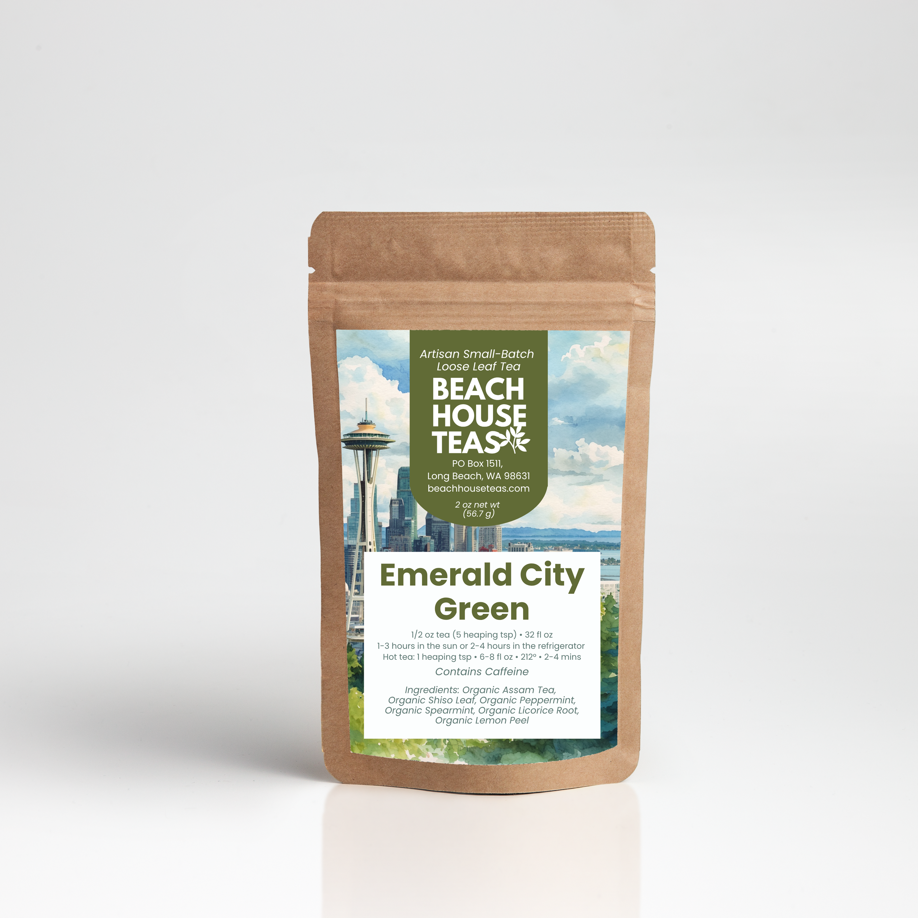 Emerald City Iced Blend