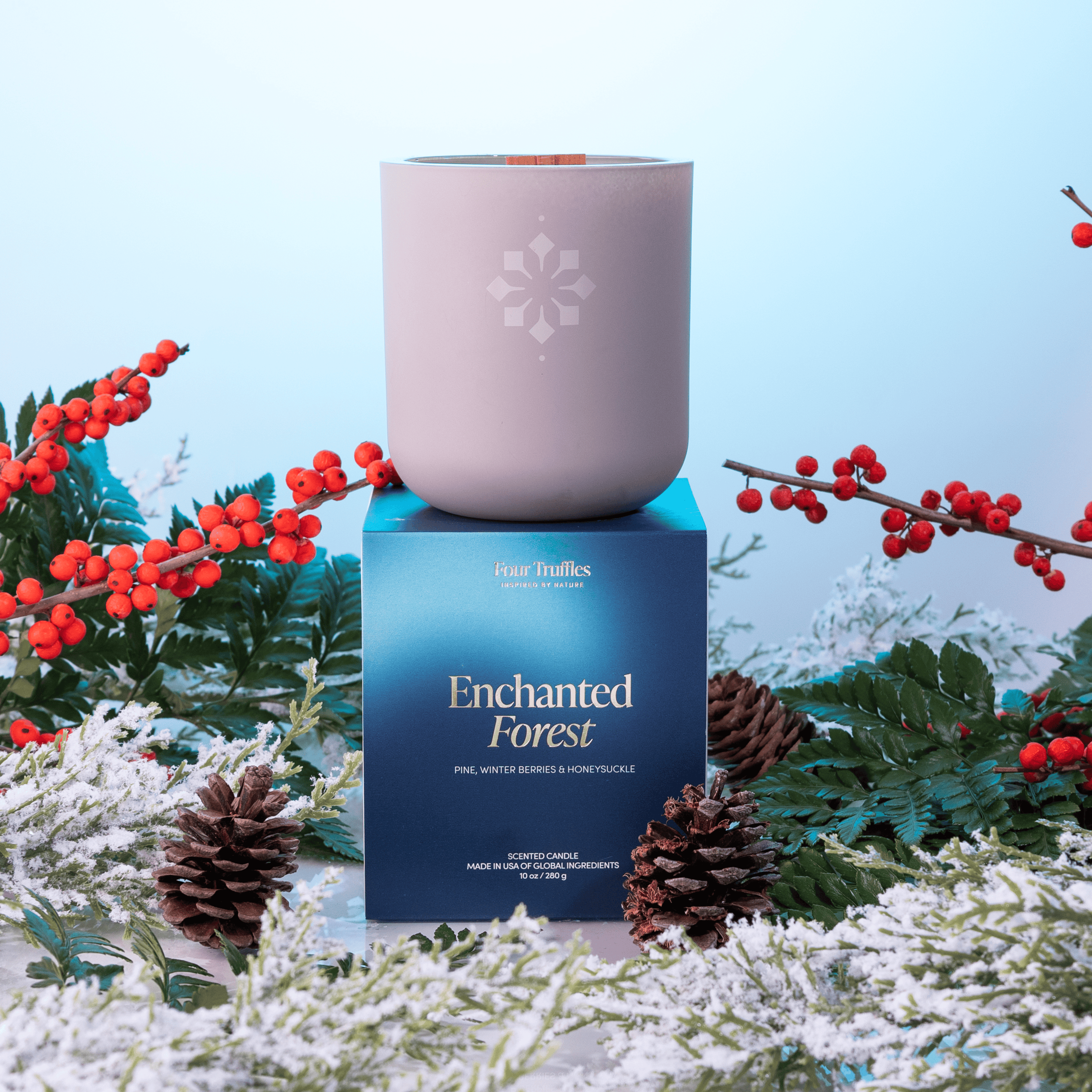 Four Truffles Candle Enchanted Forest Candle