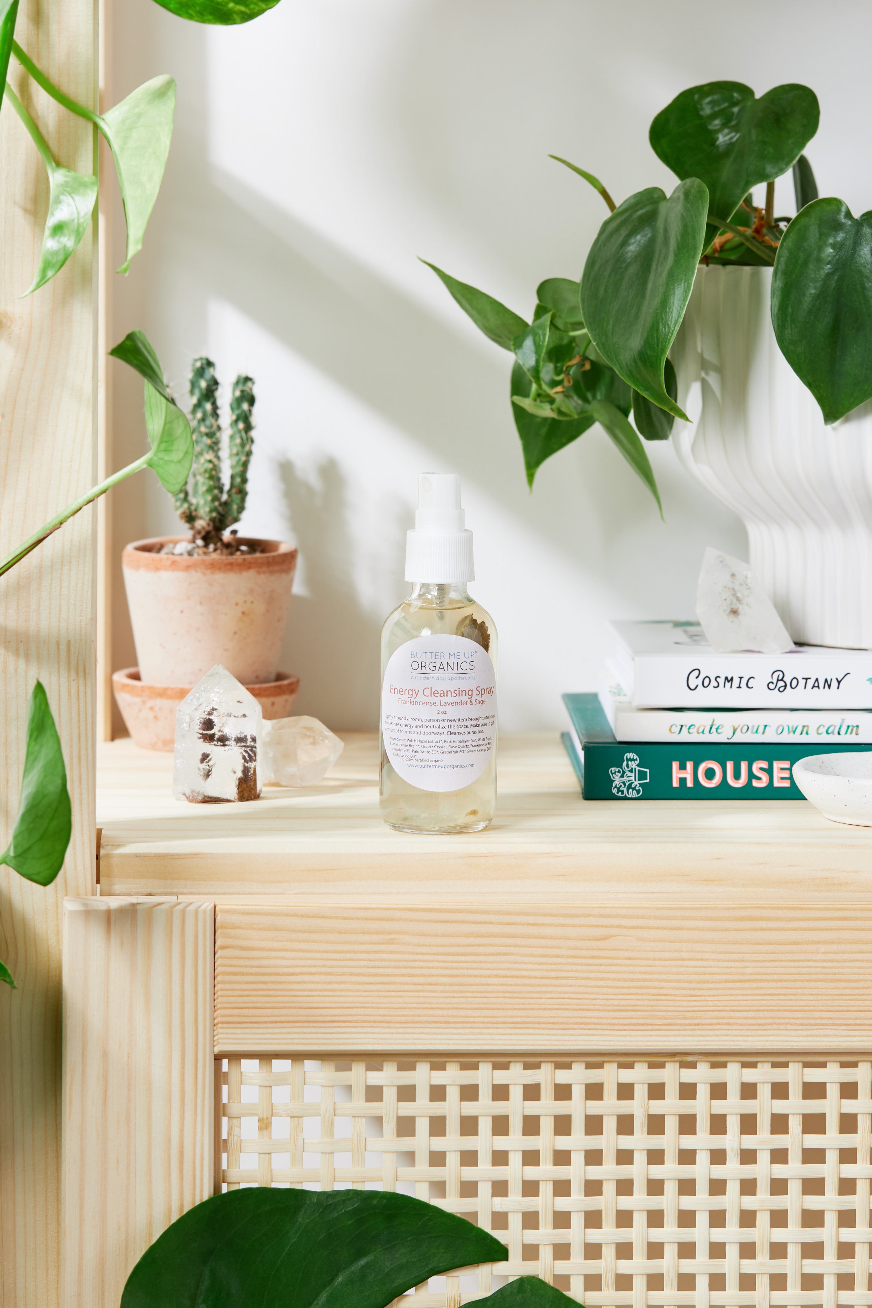 Energy Cleansing Spray