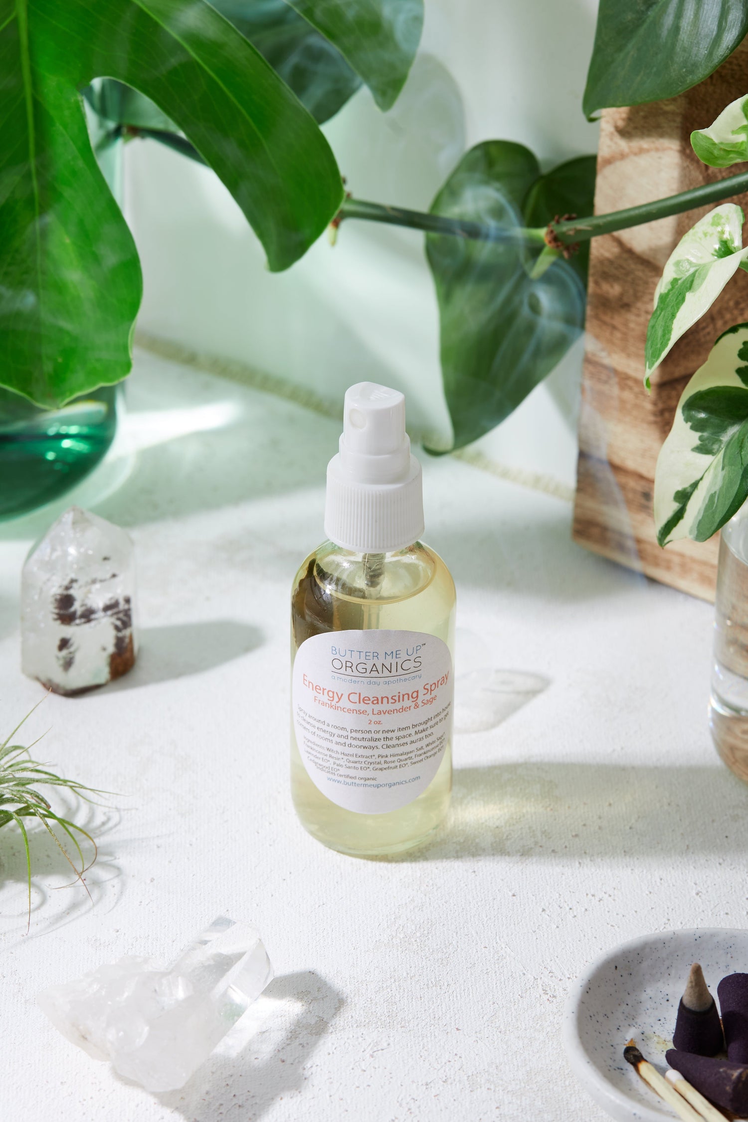 Energy Cleansing Spray