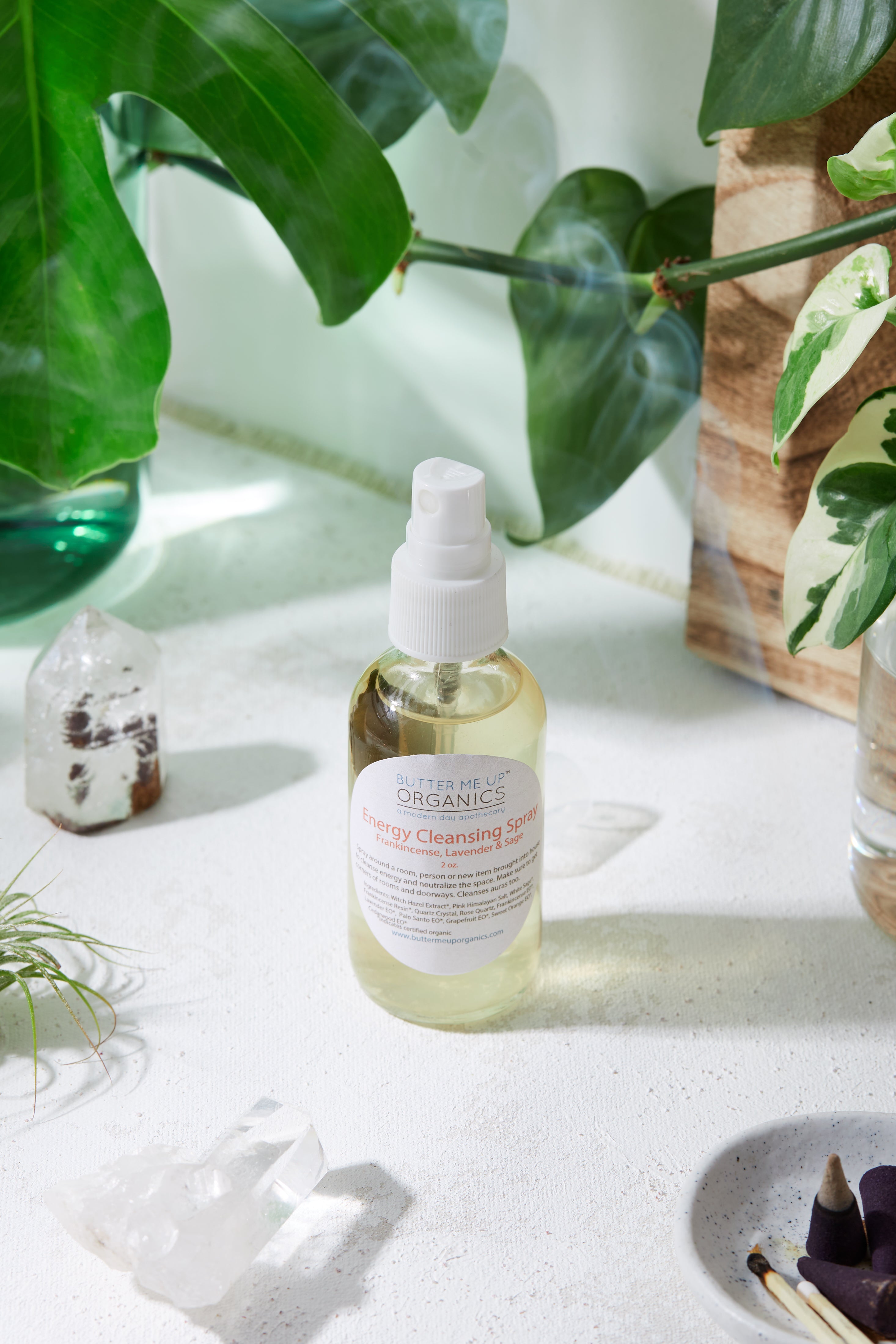 Energy Cleansing Spray