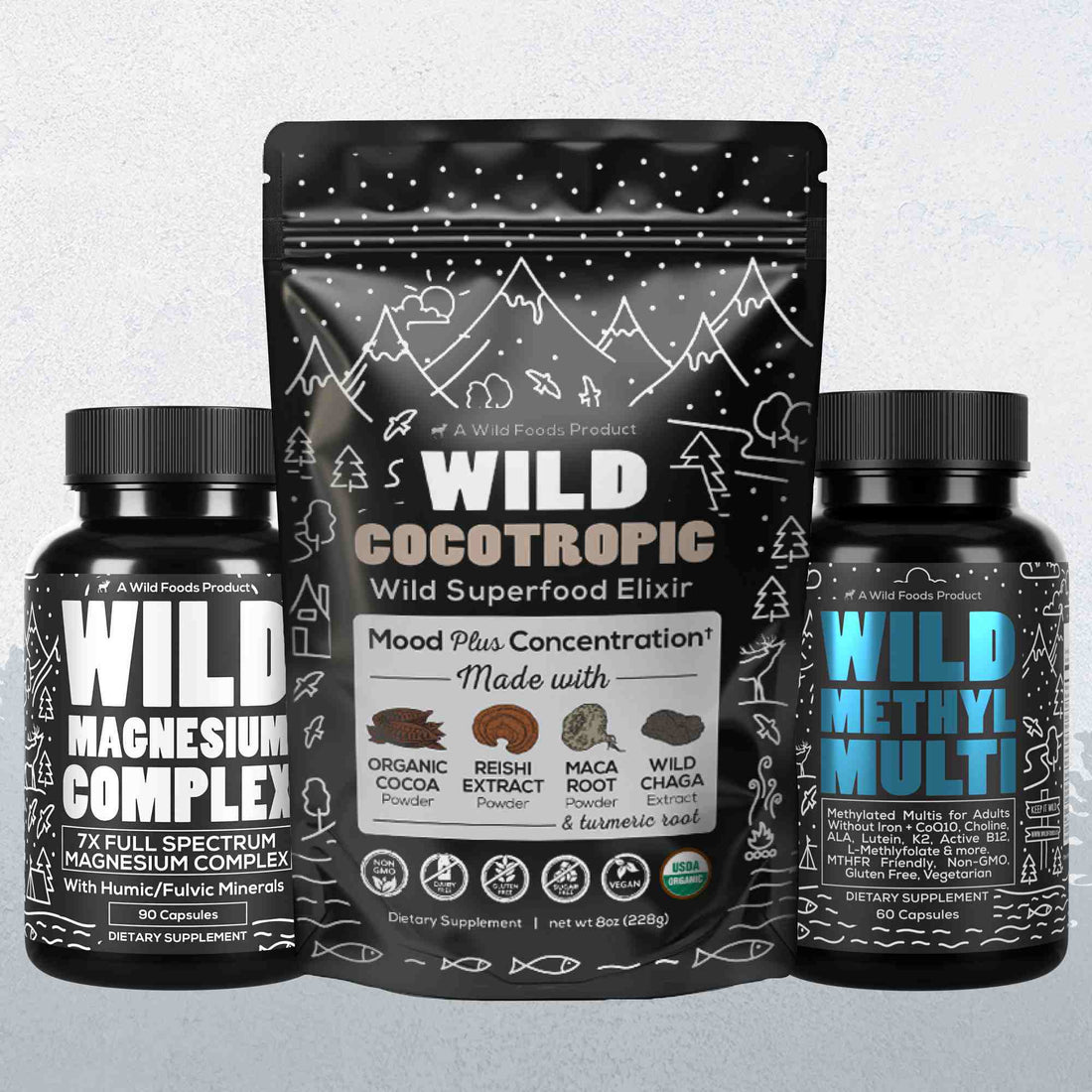 Energy Stack - My American Goods