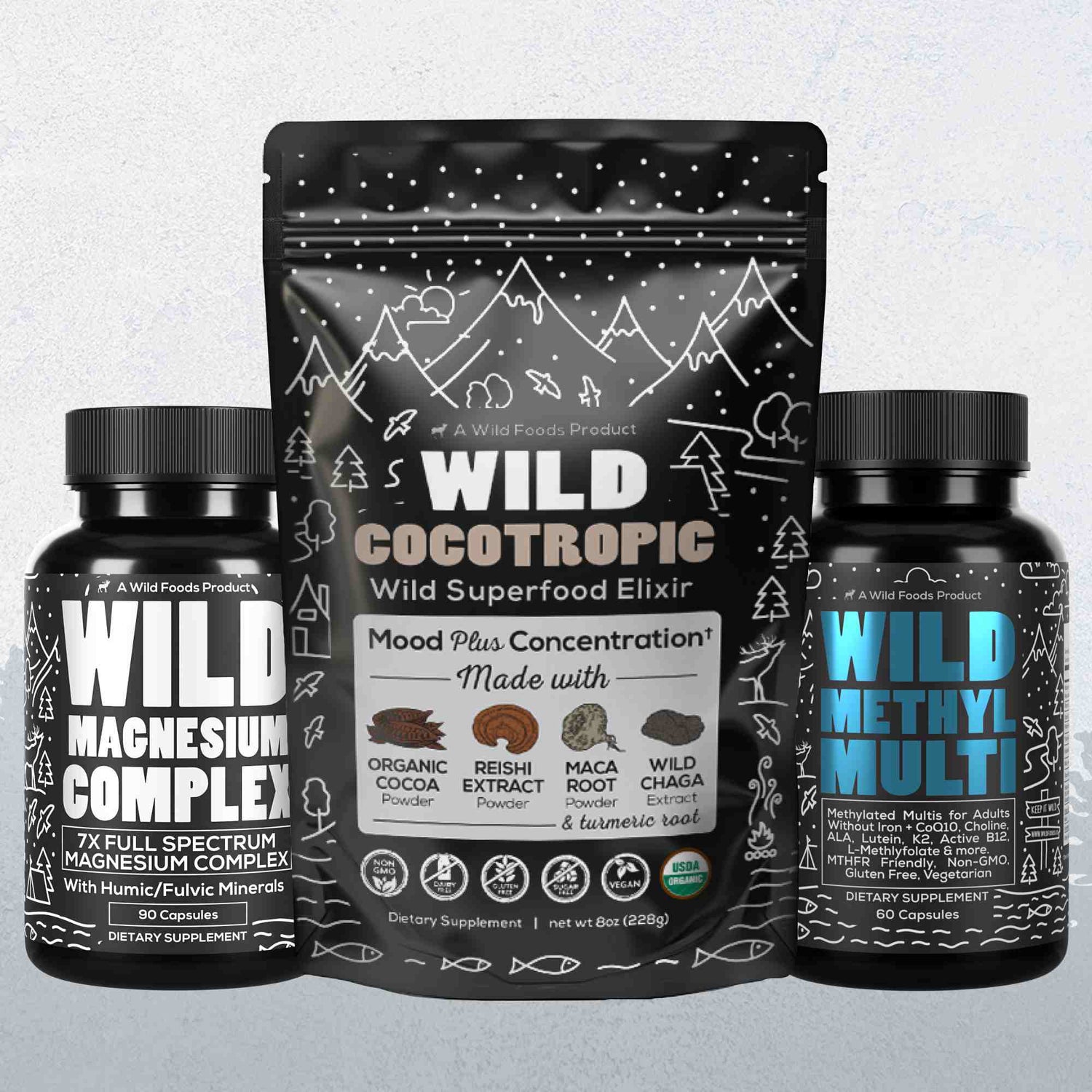 Energy Stack - My American Goods