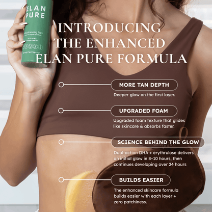Elan Pure Beauty &amp; Personal Care - Skincare - Tanning Oils &amp; Self-Tanners - Body Self-Tanners Non-Toxic Self-Tanner
