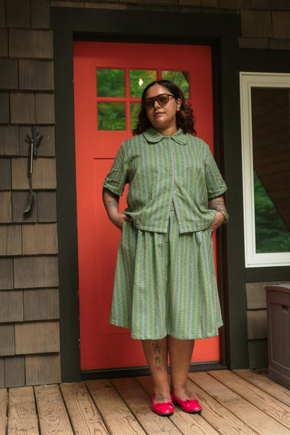Afternoon Skirt in Aloe
