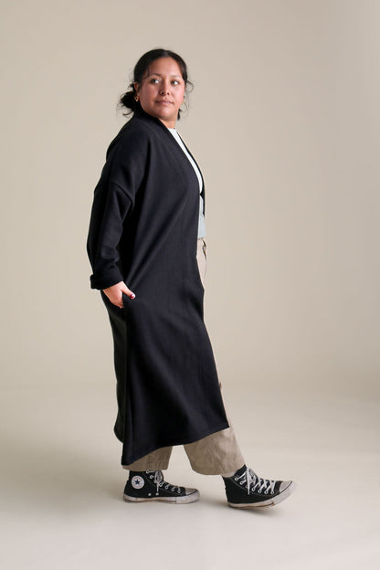 Aspen Duster in Black