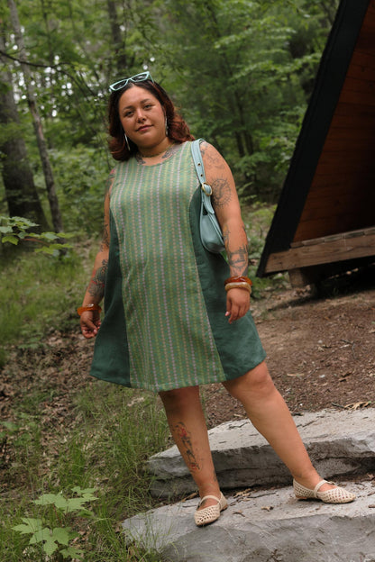 Beth Dress in Aloe