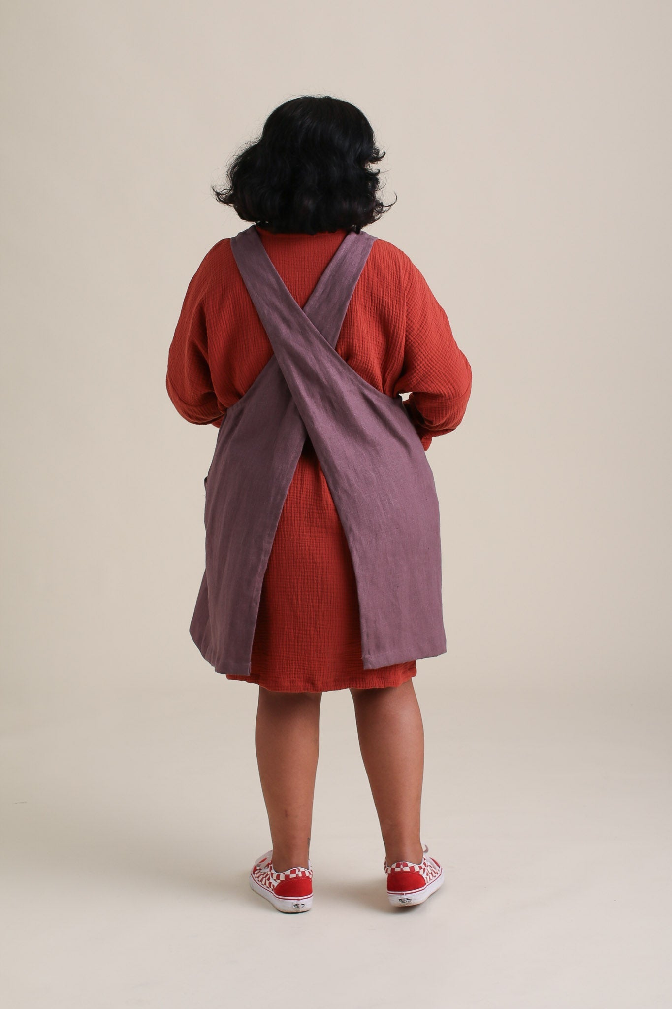 Greenhouse Apron in Thistle