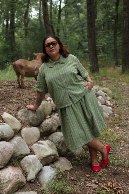 Ruthie Top in Aloe